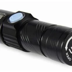 LED Flashlight Oplaadbare USB LED-zaklamp - Herlaadbare Flashlight Waterproof - 800 Lumen - Met Zoom - Waterbestendig - Zwart 18 LED Flashlight Oplaadbare USB LED-zaklamp - Herlaadbare Flashlight Waterproof - 800 Lumen - Met Zoom - Waterbestendig - Zwart -CeLaVi winkel 550x330
