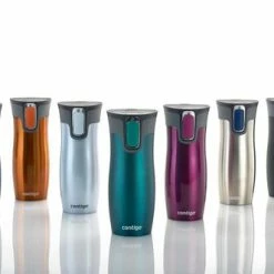 Contigo Westloop Drinkfles - Raspberry Pink - 470ml -CeLaVi winkel 550x331 5