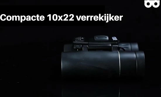 Zoomble® Verrekijker Inclusief Nekkoord En Draagtasje - E-book Vogelspotten - 10x22 - Compact – HD Lens - Waterdicht - Geschikt Voor Vogelaars, Jagen, Theater - Volwassene & Kinderen - Verkijker - Black Friday 2022 - Sinterklaas 4 Zoomble® Verrekijker Inclusief Nekkoord En Draagtasje - E-book Vogelspotten - 10x22 - Compact – HD Lens - Waterdicht - Geschikt Voor Vogelaars, Jagen, Theater - Volwassene & Kinderen - Verkijker - Black Friday 2022 - Sinterklaas - Afbeelding 2