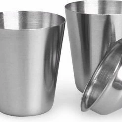 Maxium - Jack Daniels Heupfles - Zilver - Gift Set - RVS - Drankfles - Flacon - Zakfles - Zakflacon - Drankflacon - Heupfles - Veldfles - Incl. Trechter En Bekertjes -CeLaVi winkel 550x333 1