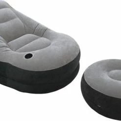 Intex Lounge Stoel - Ultra Lounge - Opblaasbaar - Grijs/zwart -CeLaVi winkel 550x333 2
