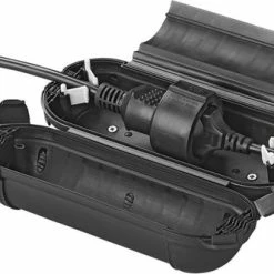 ProPlus Pro Plus Veiligheidsbox Voor Schuko Stekkerverbindingen - Zwart