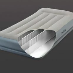 Intex Pillow Rest Mid-rise Twin Luchtbed - 1-persoons - 191x99x30 Cm -CeLaVi winkel 550x334