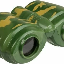 Trendo Kinderverrekijker - Verrekijker Voor Kinderen In Legerprint 5x Vergroting