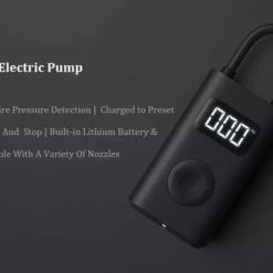 Xiaomi Mijia Draagbare Smart Digitale Bandenspanning Detectie Elektrische Inflator Pomp Voor Fiets Motorfiets Auto Voetbal' In Alle Artikelen -CeLaVi winkel 550x340 1