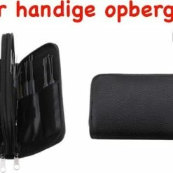 ProSolve 34 Delige Lockpick Set Voor Beginners En Gevorderden Met 2x Oefenslot Een Opberghoes En Opberg Doosjes - Lockpicking Set - Survival Kit - Gereedschapset - Doorzichtig Slot Transparant - Black Friday 2022 Deals - Slotenmaker -CeLaVi winkel 550x341 1