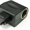 Merkloos Adapter 230V Naar 12V - Omvormer AC Naar DC - Verloopstekker 220 Volt - 12 Volt - Niet Voor Koelbox Gebruiken -CeLaVi winkel 550x342