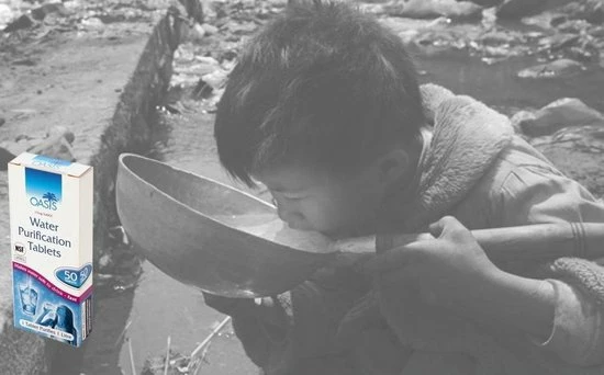 Oasis - Waterzuiveringstabletten - 50 Tabletten 4 Oasis - Waterzuiveringstabletten - 50 Tabletten - Afbeelding 2