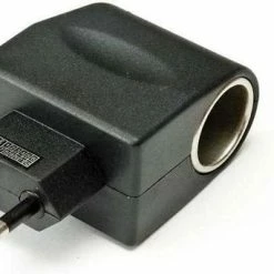 Merkloos Adapter 230V Naar 12V - Omvormer AC Naar DC - Verloopstekker 220 Volt - 12 Volt - Niet Voor Koelbox Gebruiken