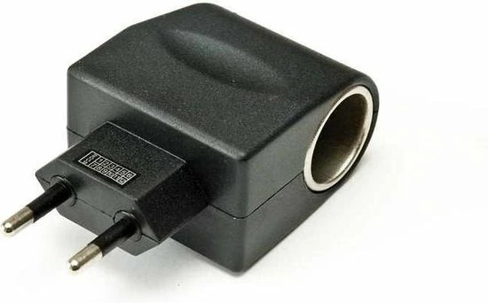 Merkloos Adapter 230V Naar 12V - Omvormer AC Naar DC - Verloopstekker 220 Volt - 12 Volt - Niet Voor Koelbox Gebruiken 3 Merkloos Adapter 230V Naar 12V - Omvormer AC Naar DC - Verloopstekker 220 Volt - 12 Volt - Niet Voor Koelbox Gebruiken