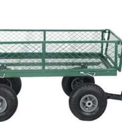 Lizzely Garden & Living Bolderkar Bolderwagen Prof Groen -CeLaVi winkel 550x343 1