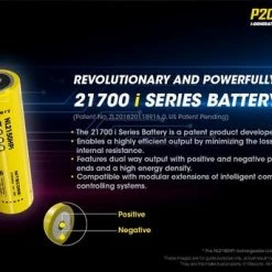 Nitecore P20iX Tactische Zaklamp Oplaadbaar -CeLaVi winkel 550x343 3