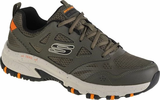Skechers Hillcrest Wandelschoenen - Maat 44 - Mannen - Olijfgroen 18 Skechers Hillcrest Wandelschoenen - Maat 44 - Mannen - Olijfgroen - Afbeelding 16