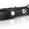 Apeiron LED Zaklamp - Oplaadbaar Met Zoomfunctie - Militaire Zaklamp - Waterdicht - Werkt Op Batterij & USB Oplaadbaar
