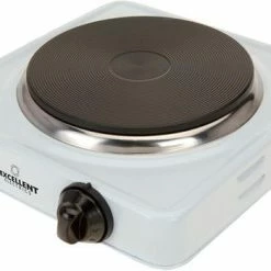 Cuisine Performance Kookplaat Basic Ø 16 Cm Elektrisch Wit Enkel Pits 1000W 5-standen 22 X 22 X 7 Cm -CeLaVi winkel 550x350 2