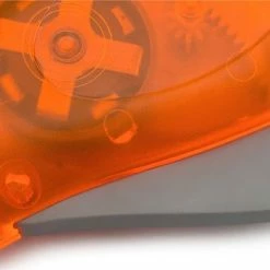 Happyshopper Zaklamp - Knijpkat - Dynamo - Oplaadbaar - Led Zaklamp - Handmatig - Oranje -CeLaVi winkel 550x350