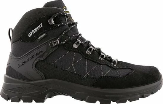 Grisport Scout Mid Wandelschoenen Unisex - Black - Maat 39 15 Grisport Scout Mid Wandelschoenen Unisex - Black - Maat 39 - Afbeelding 13