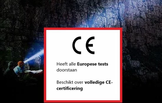 Discovery Shop XXL Ultrakrachtige LED Hoofdlamp Schijnwerper Met Aan/Uit-sensor | Zware Bouwlamp | Grote Pasvorm | 800 Meter Bereik | Waterbestendig | USB-Oplaadbaar INCLUSIEF Hardcase Opbergtas 9 Discovery Shop XXL Ultrakrachtige LED Hoofdlamp Schijnwerper Met Aan/Uit-sensor | Zware Bouwlamp | Grote Pasvorm | 800 Meter Bereik | Waterbestendig | USB-Oplaadbaar INCLUSIEF Hardcase Opbergtas - Afbeelding 7