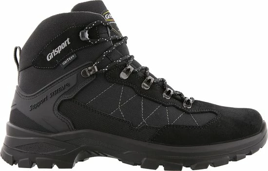 Grisport Scout Mid Wandelschoenen Unisex - Black - Maat 39 3 Grisport Scout Mid Wandelschoenen Unisex - Black - Maat 39