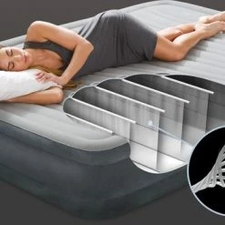 Intex Comfort-Plush Full Luchtbed - 2-persoons - 191 X 137 X 33 Cm -CeLaVi winkel 550x352