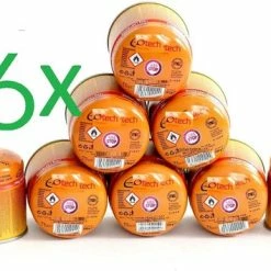 SMH LINE® - 36x Gasvulling Priktank - Gaspatroon - Gasbus Butaangas Basic 190g - Prikcartouche - Met Geïntegreerd Gasbloksysteem