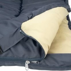 Abbey Camp Slaapzak Amsterdam-07 - Dekenmodel - 210 X 85 Cm - Grijs -CeLaVi winkel 550x355 1