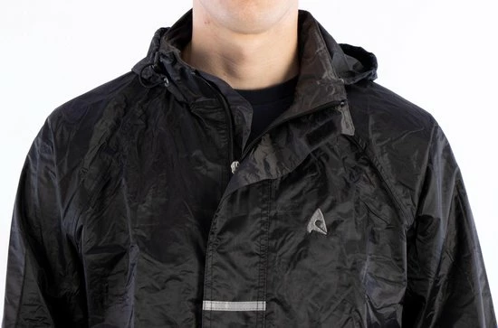 Ralka Regenpak - Senior - Zwart/Antraciet - XXL 9 Ralka Regenpak - Senior - Zwart/Antraciet - XXL - Afbeelding 7