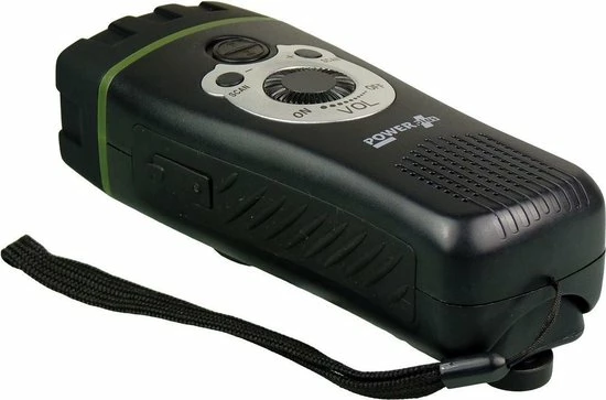 POWERplus Wolf Dynamo 3 LED Zaklamp FM Scan Radio | Opwindbare Radio En Zaklamp | Met Ingebouwde Oplaadbare Batterij | Dynamo En USB Oplaadbaar 7 POWERplus Wolf Dynamo 3 LED Zaklamp FM Scan Radio | Opwindbare Radio En Zaklamp | Met Ingebouwde Oplaadbare Batterij | Dynamo En USB Oplaadbaar - Afbeelding 5