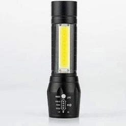 EZMarkt Zaklamp Oplaadbaar 2000 Lumen - Waterproof - Zeer Fel - Klein - 2 In 1 - Led 16 EZMarkt Zaklamp Oplaadbaar 2000 Lumen - Waterproof - Zeer Fel - Klein - 2 In 1 - Led -CeLaVi winkel 550x363