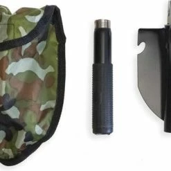 Merkloos Opvouwbare Pioniersschep - 42 Cm - Incl. Pikhouweel - Metaal -CeLaVi winkel 550x363 8