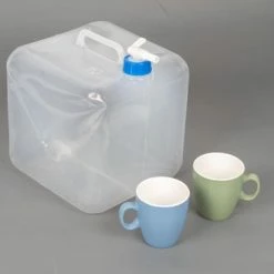Bo-Camp Jerrycan - Met Kraan - Opvouwbaar - 15 Liter -CeLaVi winkel 550x364 3