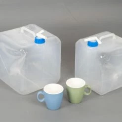 Bo-Camp Jerrycan - Met Kraan - Opvouwbaar - 15 Liter -CeLaVi winkel 550x364 4