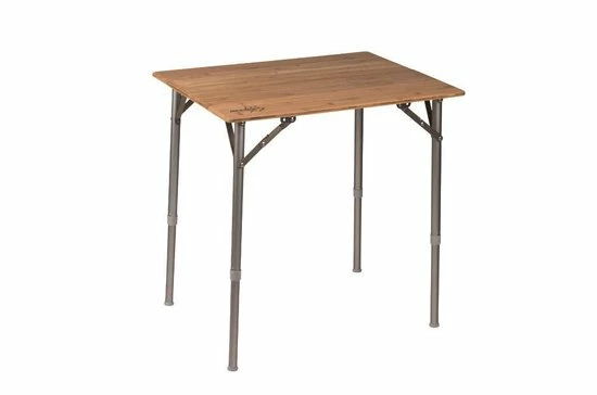 Bo-Camp Urban Outdoor Campingtafel - Opvouwbaar - Morris - Bamboe 13 Bo-Camp Urban Outdoor Campingtafel - Opvouwbaar - Morris - Bamboe - Afbeelding 11