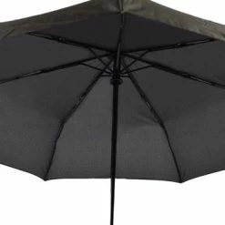 Discountershop Automatische Stormparaplu - Paraplu – Automatisch, Opvouwbaar & Windproof Tot 70 - 80 Km P/u - Ø 95 Cm - 7 Panelen - Dubbele Laag - Zwart -CeLaVi winkel 550x366 1