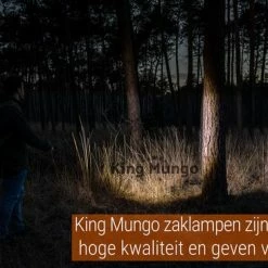 King Mungo Zeer Krachtige Militaire LED Zaklamp - Oplaadbaar - Inclusief 18650 Batterij 17 King Mungo Zeer Krachtige Militaire LED Zaklamp - Oplaadbaar - Inclusief 18650 Batterij -CeLaVi winkel 550x366 102