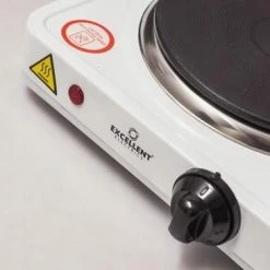 Cuisine Performance Kookplaat Basic Ø 16 Cm Elektrisch Wit Enkel Pits 1000W 5-standen 22 X 22 X 7 Cm -CeLaVi winkel 550x366 109