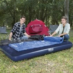 Pavillo Queen Luchtbed - 2-Persoons - Blauw - 203 X 152 X 22 Cm -CeLaVi winkel 550x366 17