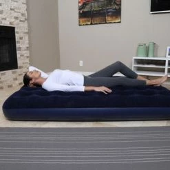 Pavillo Queen Luchtbed - 2-Persoons - Blauw - 203 X 152 X 22 Cm -CeLaVi winkel 550x366 21