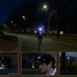 King Mungo KMHL011 LED Hoofdlamp - Oplaadbaar - Waterdicht -CeLaVi winkel 550x366 28