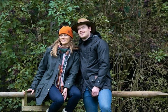 MGO Leisure Wear MGO Leisure William Wax Parka Outdoorjas Heren - Maat XXL 4 MGO Leisure Wear MGO Leisure William Wax Parka Outdoorjas Heren - Maat XXL - Afbeelding 2