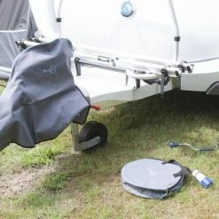 Bo-Camp Caravanhoes - Met Sluitkoord - 61x82 Cm - Antraciet -CeLaVi winkel 550x366 31