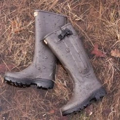 Travelin' Broadford Dames Rubberen Regenlaarzen - Tuinlaarzen - Isolerend - Bruin - Maat 39 -CeLaVi winkel 550x366 43