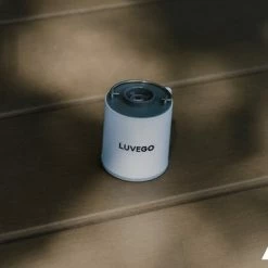 Luvego Luchtbed Pomp MINI PUMP - Oplaadbare Luchtbedpomp - 400LM Lantaarn - 3-in-1 -CeLaVi winkel 550x366 46