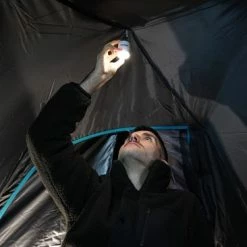 Luvego Luchtbed Pomp MINI PUMP - Oplaadbare Luchtbedpomp - 400LM Lantaarn - 3-in-1 -CeLaVi winkel 550x366 49