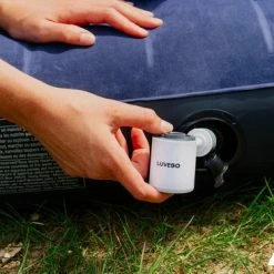 Luvego Luchtbed Pomp MINI PUMP - Oplaadbare Luchtbedpomp - 400LM Lantaarn - 3-in-1 -CeLaVi winkel 550x366 52