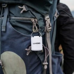 Luvego Luchtbed Pomp MINI PUMP - Oplaadbare Luchtbedpomp - 400LM Lantaarn - 3-in-1 -CeLaVi winkel 550x366 54