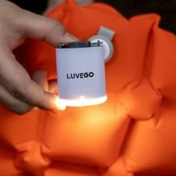 Luvego Luchtbed Pomp MINI PUMP - Oplaadbare Luchtbedpomp - 400LM Lantaarn - 3-in-1 -CeLaVi winkel 550x366 55