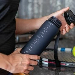 King Mungo Drinkfles - Sport Bidon Drinkbus - 1 Liter - Paars/Rood 19 King Mungo Drinkfles - Sport Bidon Drinkbus - 1 Liter - Paars/Rood -CeLaVi winkel 550x366 64