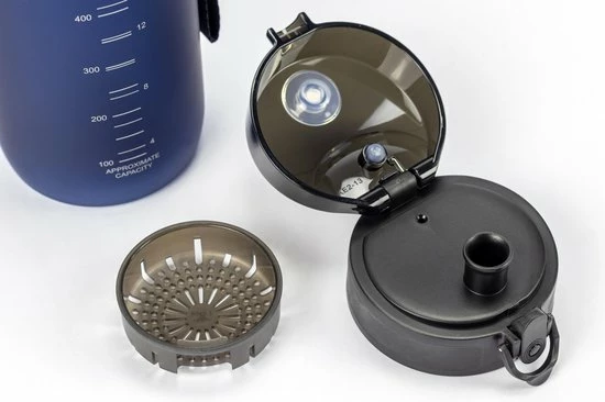 King Mungo Drinkfles - Sport Bidon Drinkbus - 1 Liter - Paars/Rood 6 King Mungo Drinkfles - Sport Bidon Drinkbus - 1 Liter - Paars/Rood - Afbeelding 4