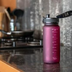 King Mungo Drinkfles - Sport Bidon Drinkbus - 1 Liter - Paars/Rood 24 King Mungo Drinkfles - Sport Bidon Drinkbus - 1 Liter - Paars/Rood -CeLaVi winkel 550x366 66